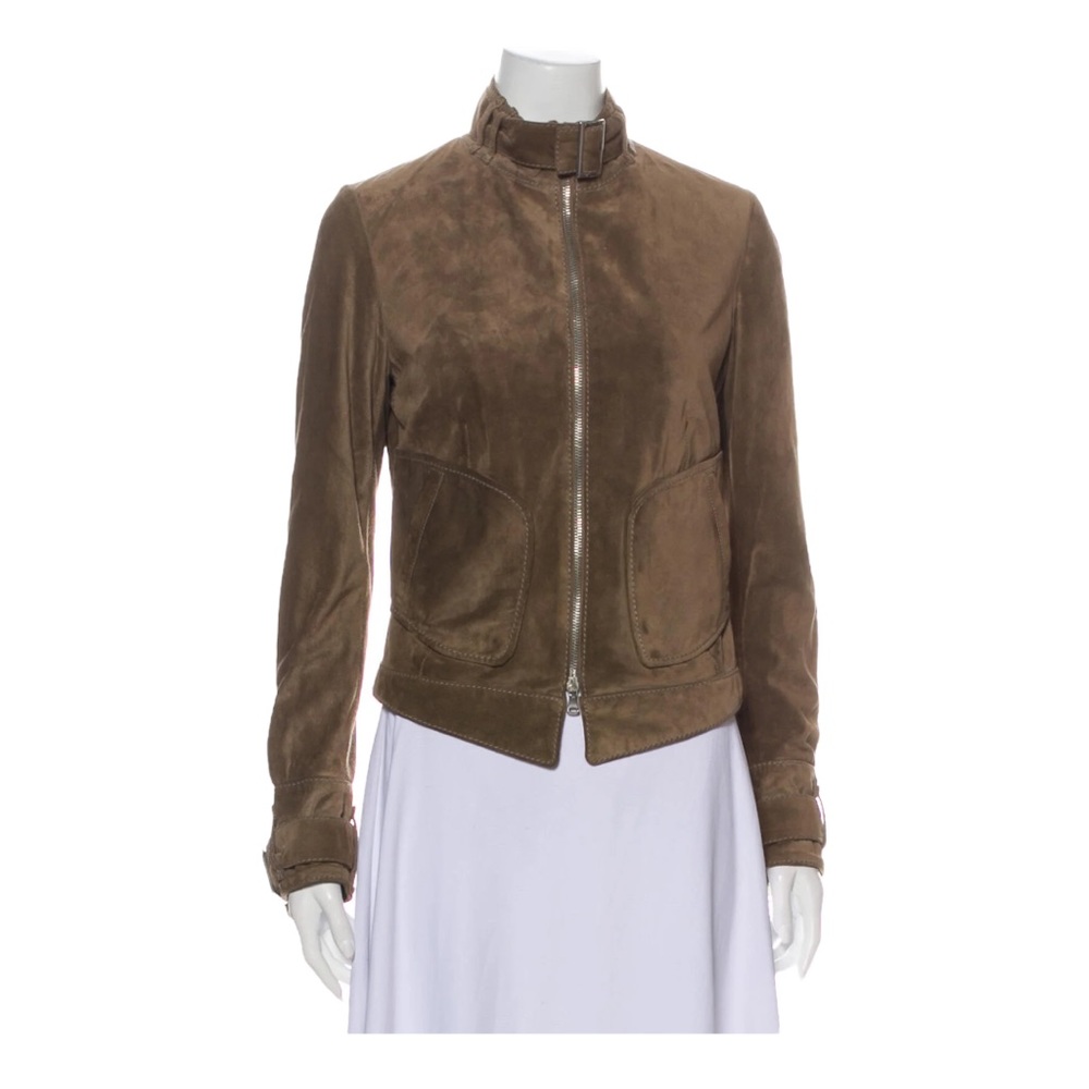 Joseph Brown Suede Jacket